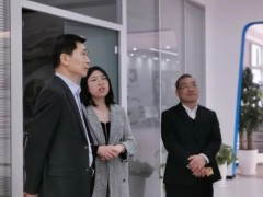 中國中小企業(yè)國際合作協(xié)會總經(jīng)濟師張曉輝蒞臨青島盛瀚色譜參觀指導