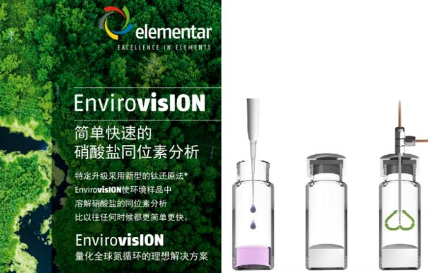 德國元素elementar同位素分析解決方案