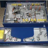1.5-17μm脈沖式光學參量振蕩器?OPO