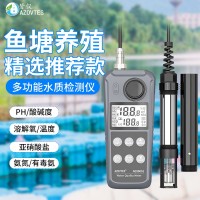 水質(zhì)檢測儀酸堿PH計(jì)溶氧儀氨氮亞硝酸鹽 AE86061