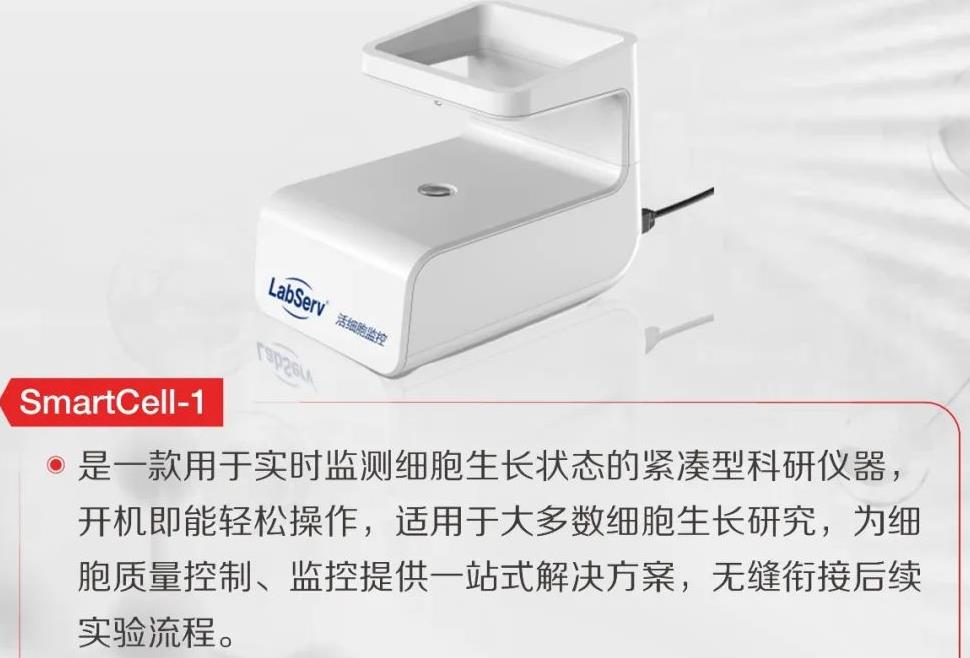 LabServ活細(xì)胞監(jiān)控儀SmartCell-1 