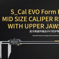 量具數(shù)顯卡尺中型卡鉗S_Cal EVO Form