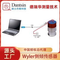 瑞士丹青Wyler高精度側(cè)傾傳感器長期檢測大壩橋梁高塔