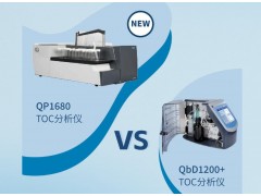 哈希QbD1200+ TOC分析儀與QP1680 TOC分析儀怎么選？