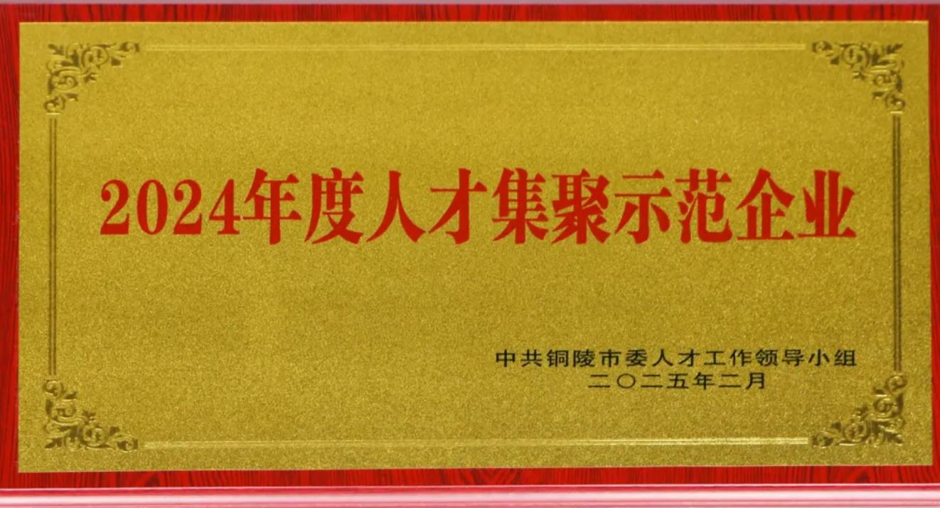人才集聚示范企業(yè)