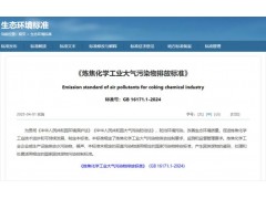 GB 16171.1－2024煉焦化學(xué)工業(yè)大氣污染物排放標(biāo)準(zhǔn) 新標(biāo)準(zhǔn)主要修訂內(nèi)容